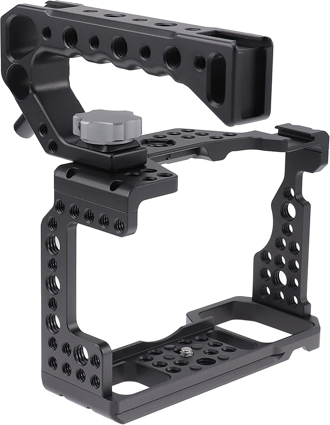 Hersmay A7III Cage with Top Handle, A9 Camera Cage - Image 2