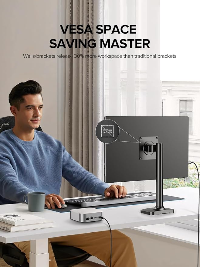 UPERFECT Portable Monitor 4K 16" | 1200 Nits Laptop Monitor | 3840 * 2400 UHD | - Image 7