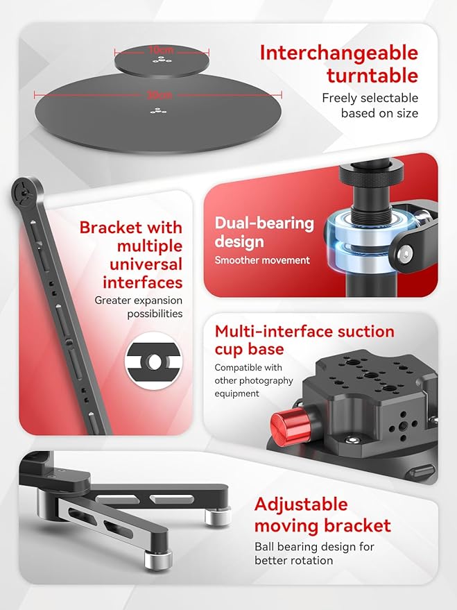 360° Spinning Camera rig, 360 Degree Spinner - Image 7