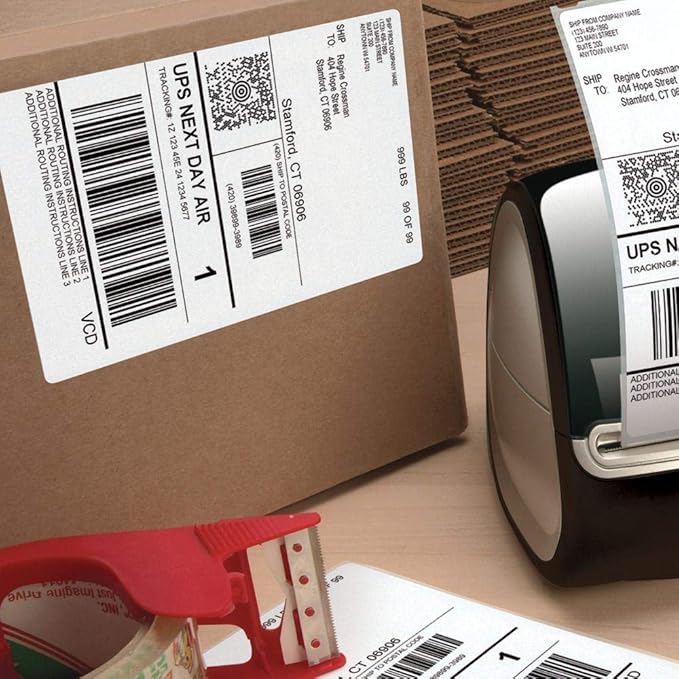 40 Rolls 4XL Labels 4" x 6" Address Shipping Labels 1744907 Compatible - Image 3