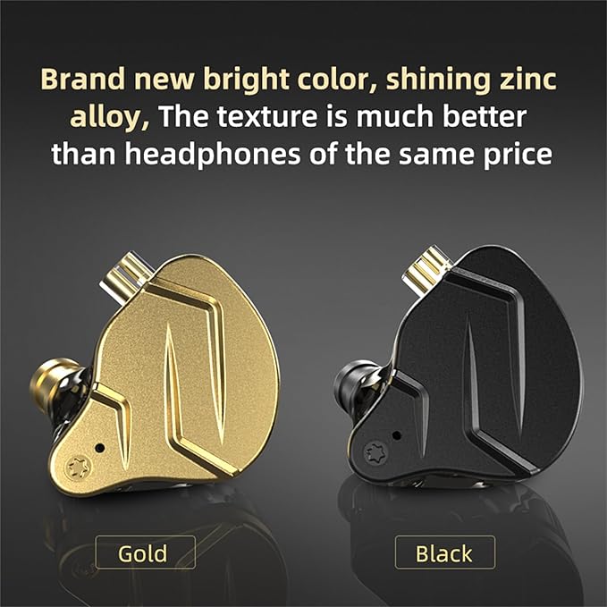 KZ ZSN PRO X Gaming Earbuds in Ear Monitor Headphones, High Fidelity IEMS - Image 9