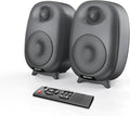 BESTISAN Bookshelf Speakers, 60 Watt Powered Studio Monitor Speaker by BESTISANAudioSpeakers