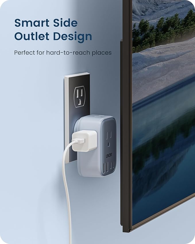 LENCENT Multi Plug Outlet Extender - Image 4
