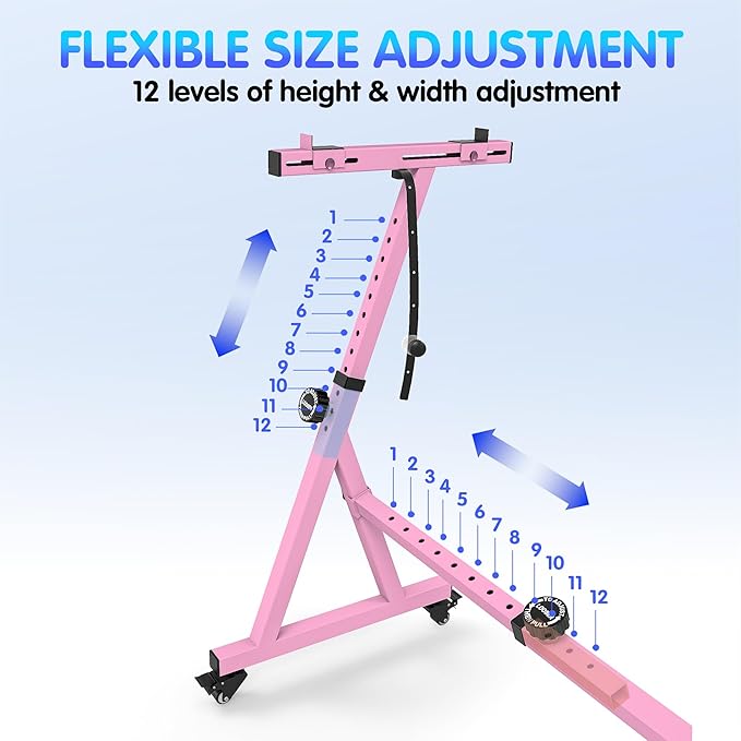 Universal Keyboard Stand, Z-style Heavy-Duty Piano Stand, Adjustable and - Image 4