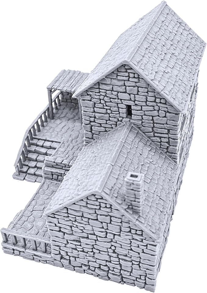 Stonestreet Baker by Printable Scenery, 3D Printed Tabletop RPG Scenery and - Image 4