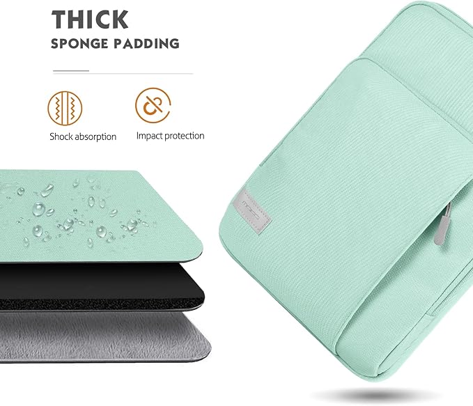 MoKo Laptop Sleeve Bag for 13.3-14 Inch, Notebook Carrying Case - Image 4