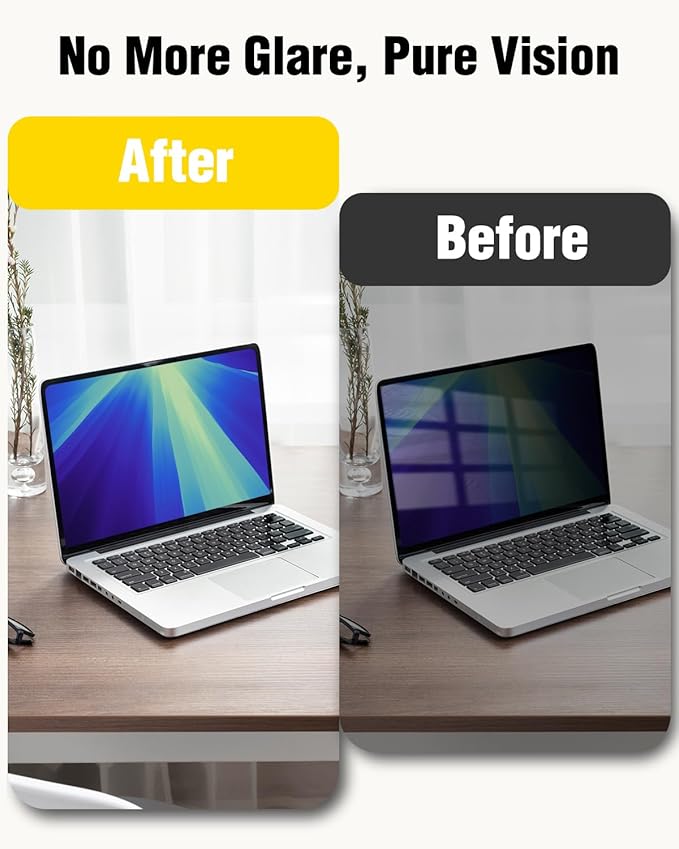 F FORITO Magnetic Privacy Screen Protector Compatible - Image 5