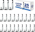 Zonon 25 Pcs J Hooks for Hanging Metal J Hook Hangers Cable Support by Zonon