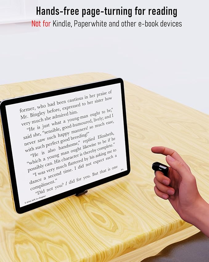 Tiktok Scrolling Ring, Air Finger Ring Mouse - Image 7