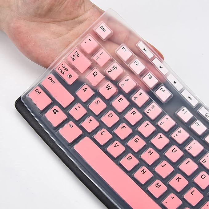 Keyboard Cover for Logitech MK370 MK295 MK270 K270 Wireless Keyboard, Logitech - Image 2