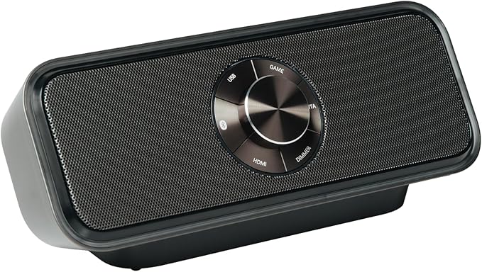PIONEER, Desktop Gaming Speaker, Sound TECTOR, Compact Front Speaker by Pioneer