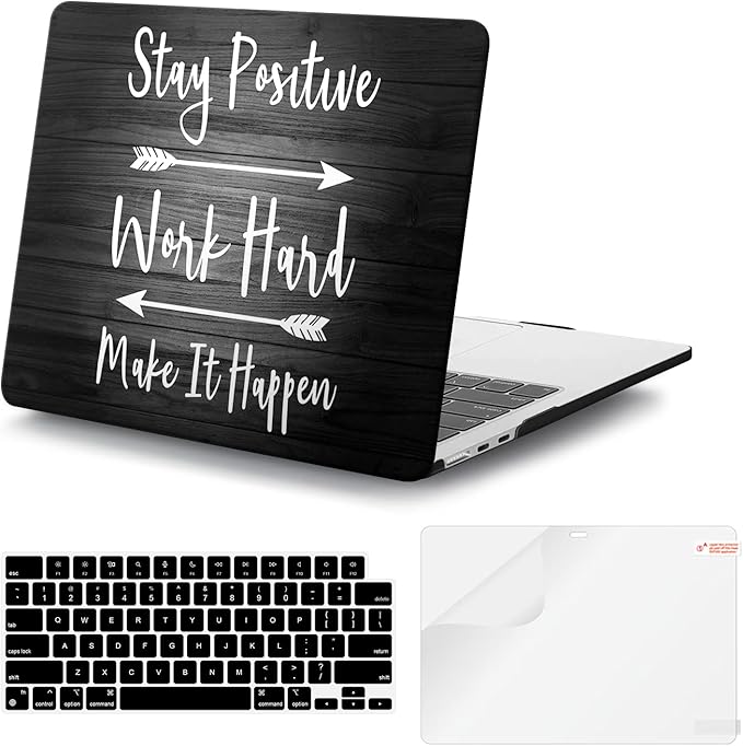 iCasso for MacBook Air 13 inch Case 2025 2024-2022 Release M4 A3240 M3 A3113 by iCasso