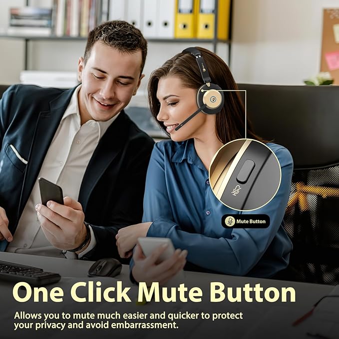Earbay Wireless Headset with Mic - Image 8