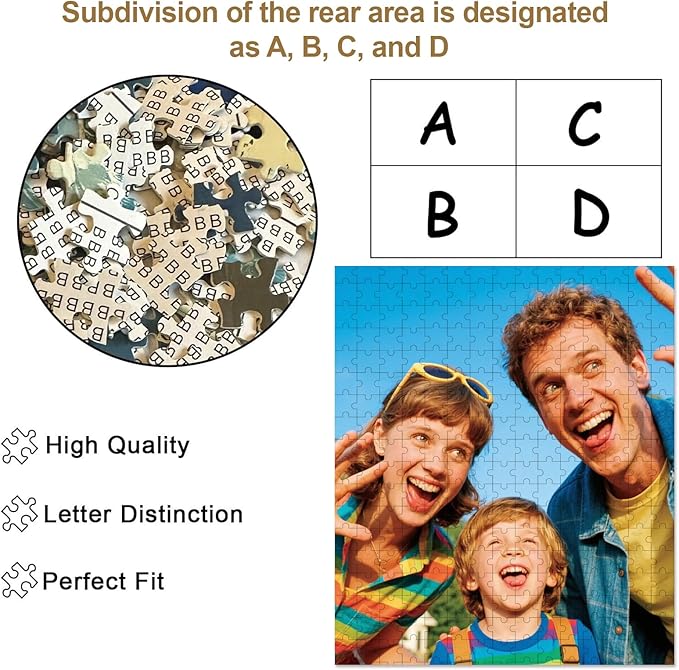 Personalized Photo Puzzle with Glossy Finish – Custom Jigsaw Puzzle - Image 6