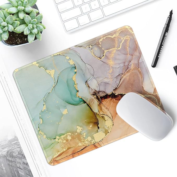 ITNRSIIET Mouse Pad with Stitched Edge Premium Textured Smooth Precise - Image 6