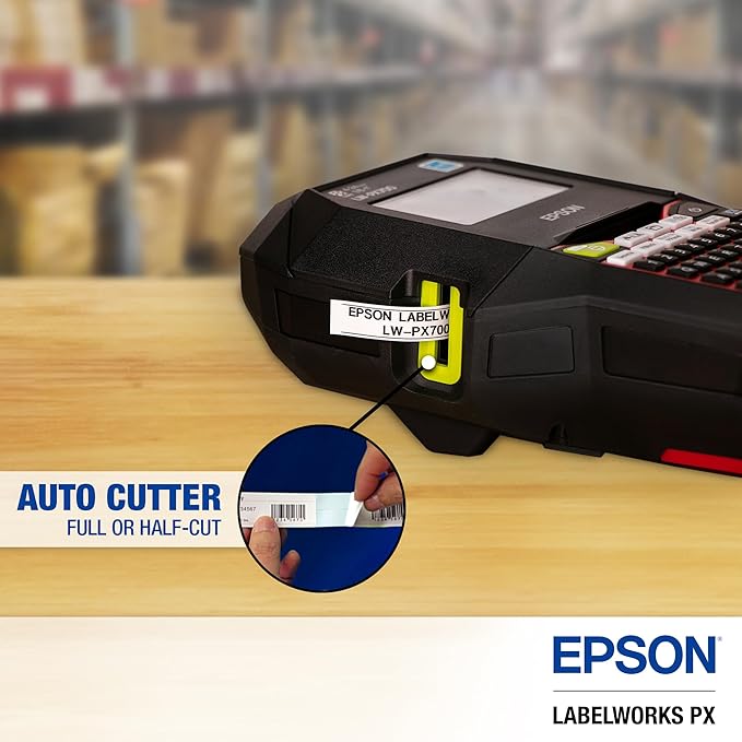 LABELWORKS Epson LW-PX700 Industrial Label Maker Kit - Image 6