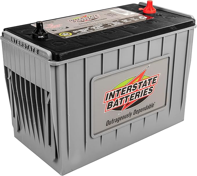 Interstate Batteries Heavy Duty Marine Deep Cycle Battery 12V 100Ah 925CCA Pure - Image 5