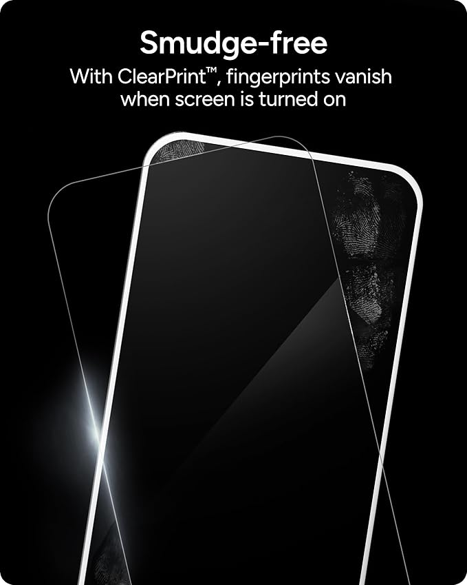 ZAGG InvisibleShield Glass Elite Privacy iPhone 15 Pro Max Screen Protector - Image 7