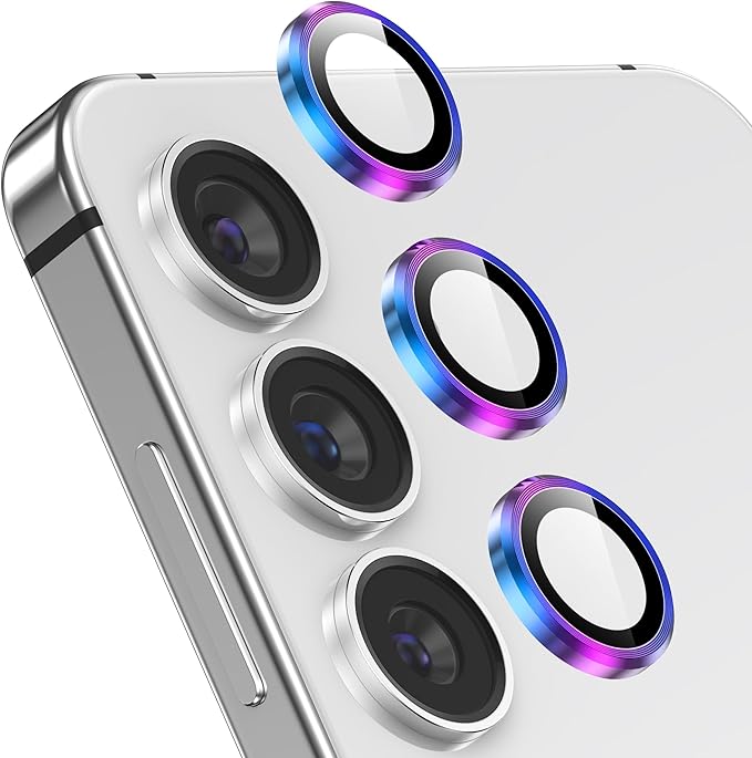 YWXTW Camera Lens Protector for Samsung Galaxy S24 / S23 / S23 Plus, 9H by YWXTW