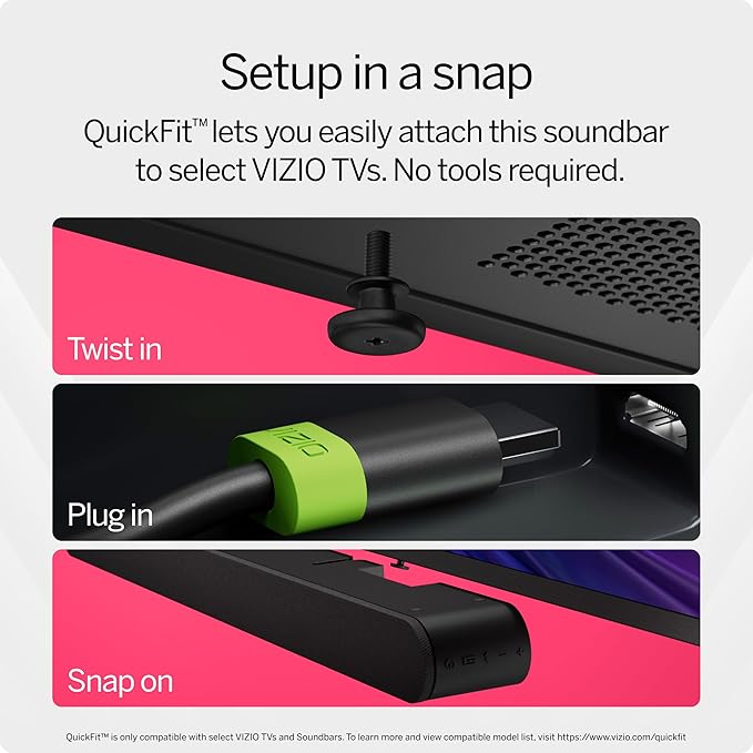 VIZIO 2.0 Soundbar w/Dolby Atmos & DTS:X, QuickFit™ Compatible – SV200M-08 - Image 12