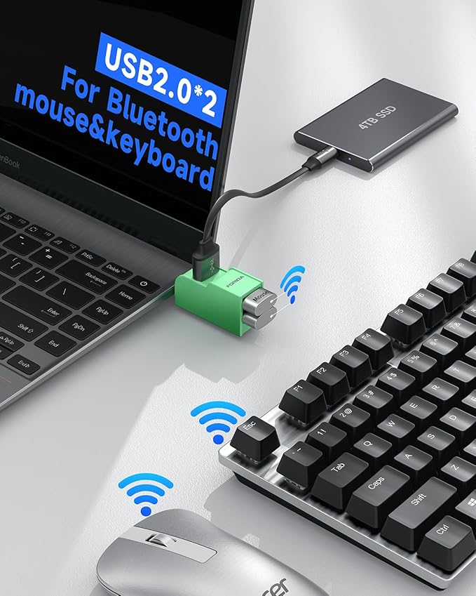 FORIDA 3 Ports USB 3.0 Adapter, USB Hub - Image 4