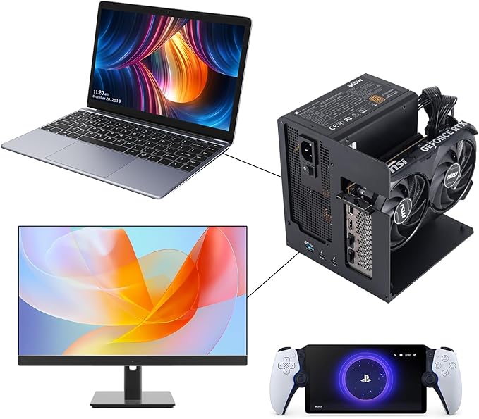 eGPU Enclosure Dock Compatible - Image 6