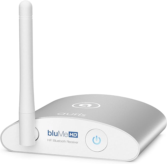 Auris Blume HD Long Range Bluetooth 5.3 Music Receiver Hi-Fi Audio Adapter by Auris