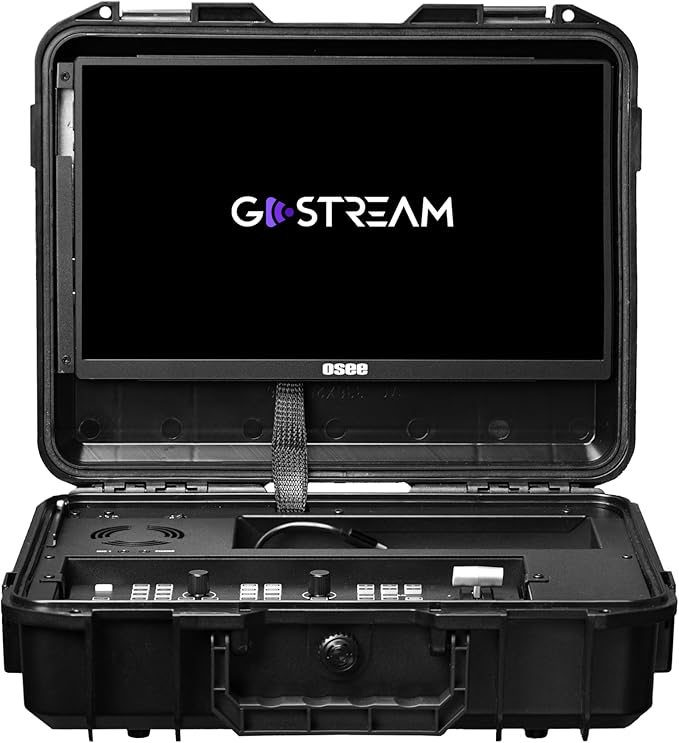 Osee GoStream Deck All in One Pro Live Streaming Multi Camera Video Mixer by osee