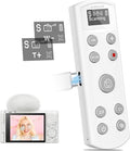 Remote Control for Sony Camera, USB-C Rechargeable Wireless Shutter Release by AODELAN