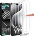 [3 Pack Soft Hydrogel Film Screen Protector by JDHDL