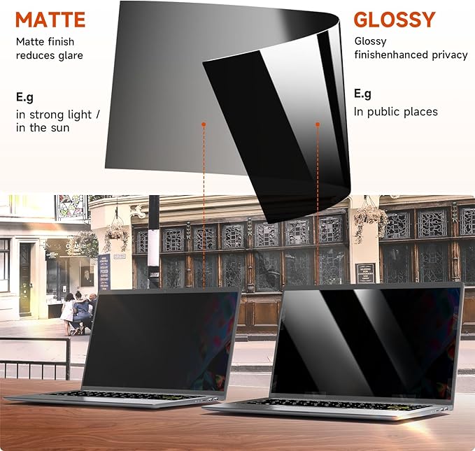 Mamol Laptop Privacy Screen 14 Inch - Image 3