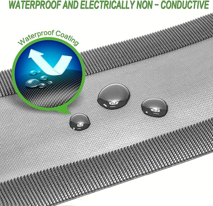 Floor Cable Covers - 10ft Oxford Fabric Cord Protector - Image 7
