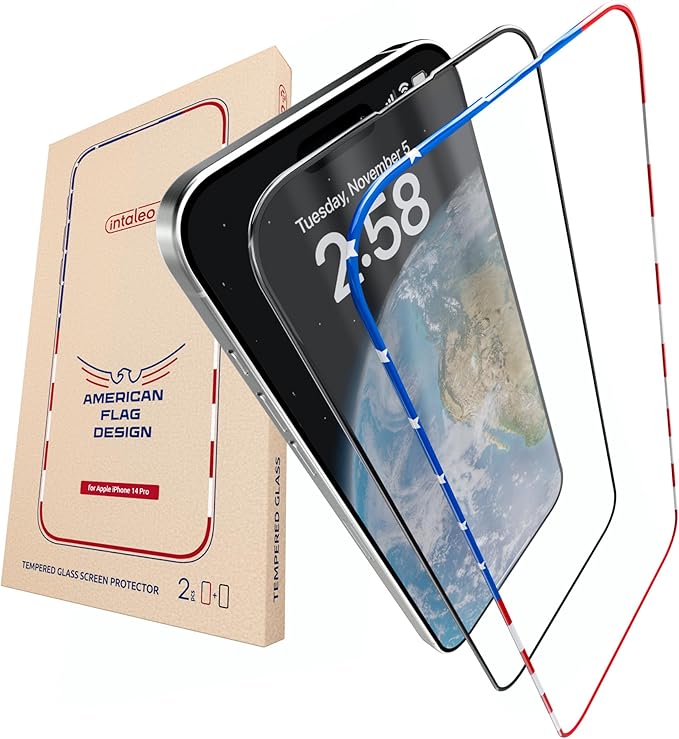 Screen Protector for iPhone 14 Pro by Intaleo