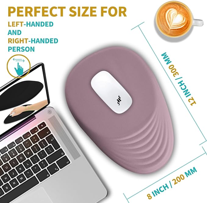 Hokafenle Ergonomic Mouse Pad Wrist Support - Image 4