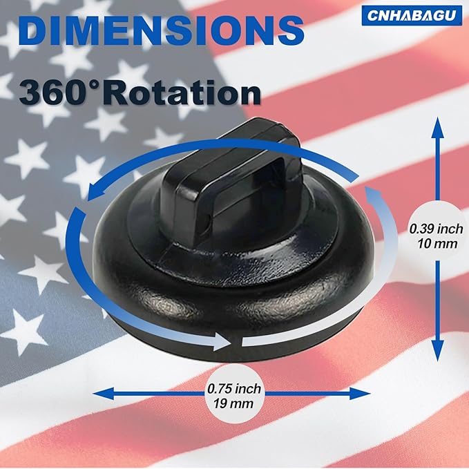 Magnetic Cable Zip Tie Mounts Clips Multipurpose Zip Ties Mount Base Holder - Image 5