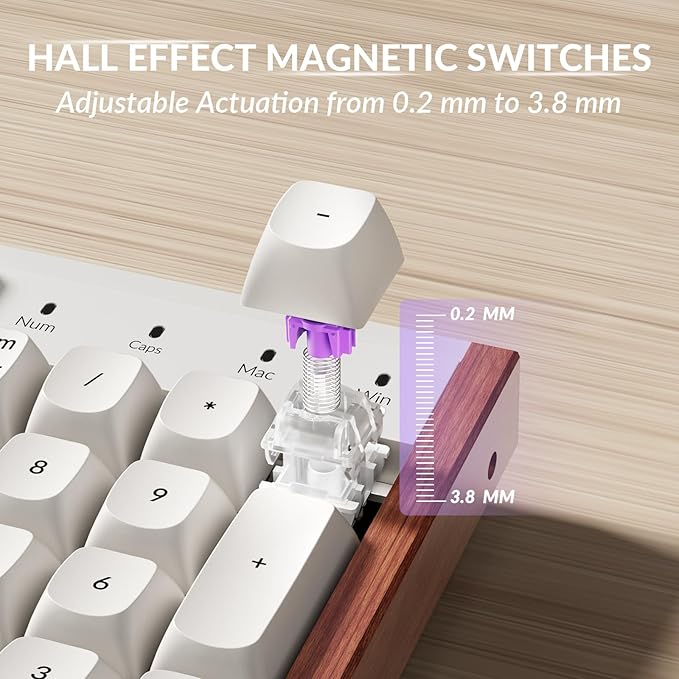Keychron K10 HE Hall Effect Keyboard Wireless, Magnetic Switch Hot Swappable - Image 4