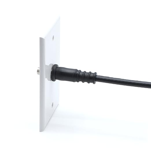 THE CIMPLE CO Coaxial Cable Weather RG6 Connectors RG59 Ends Coaxial Boots - Image 6