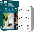 Philips EZFit 5-Outlet Extender Wall Tap by Philips