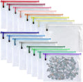 Oaimyy-16Pcs, Puzzles Games Organizing Storage Bags Multicolor by Oaimyy