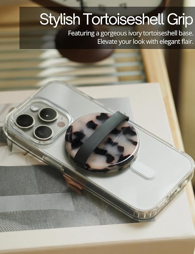 Heesch Tortoise Magnetic Phone Grip Loopy - Image 8