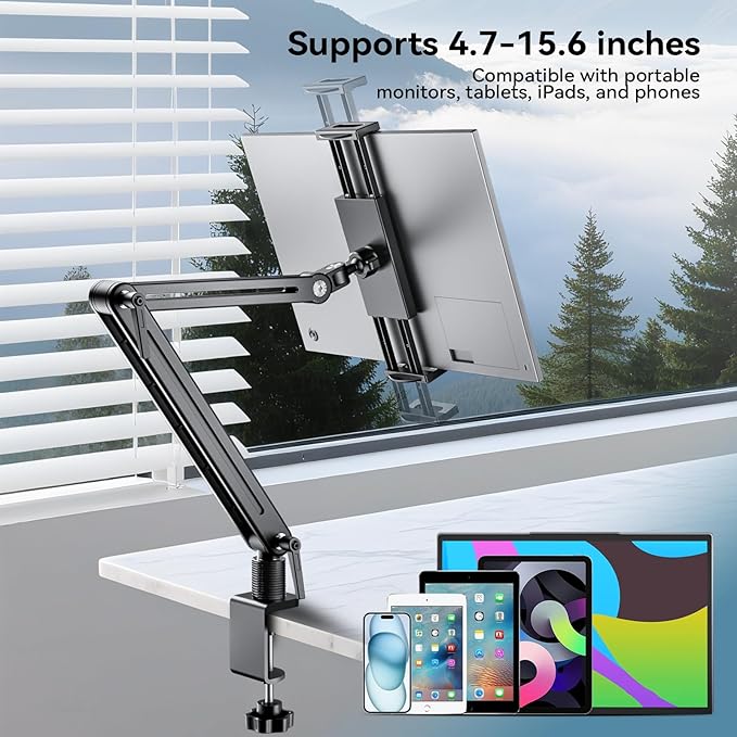 Mount Soporte para Tablet/Portable Monitor/Ereader - Image 2