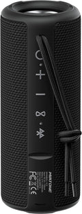 MIATONE Boombox Outdoor Portable Bluetooth Speaker Waterproof Wireless Speakers by Miatone