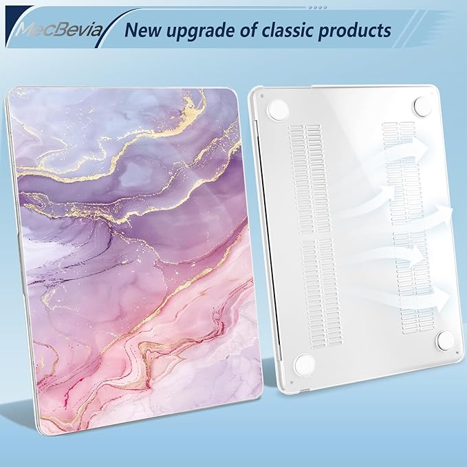 Compatible with MacBook Air 13.6 inch Case, M4 A3240/M3 A3113/M2 A2681 - Image 4