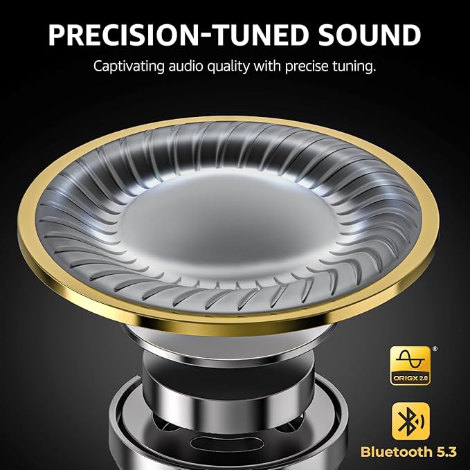 TOZO T10 Wireless Earbuds Bluetooth 5.3 Headphones, App Customize EQ, Ergonomic - Image 2