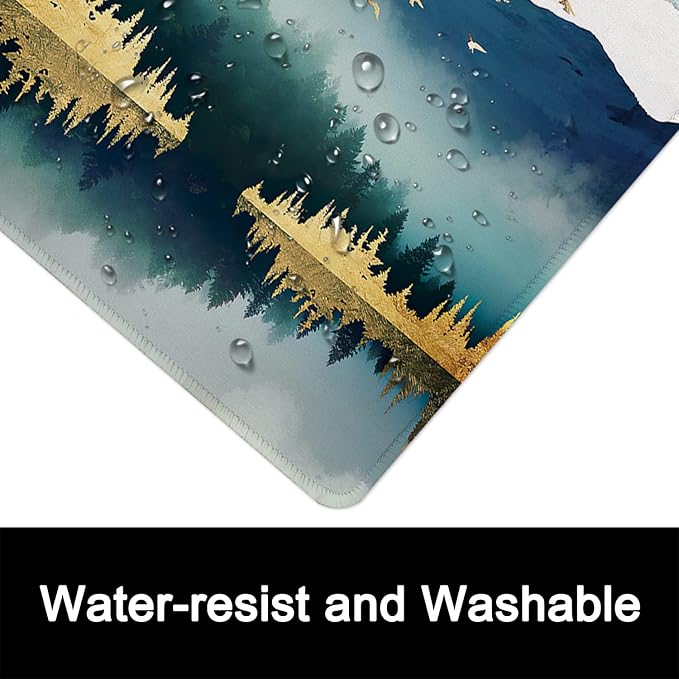 ITNRSIIET Mouse Pad with Stitched Edge Premium Textured Smooth Precise - Image 5