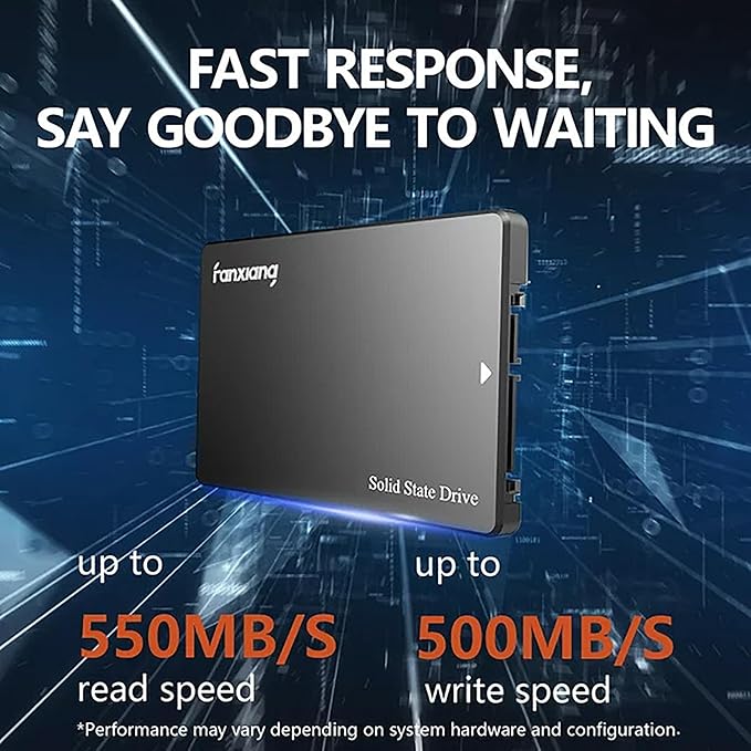 S101 128GB SSD SATA III 6Gb/s 2.5" Internal Solid State Drive, Read Speed up to - Image 5