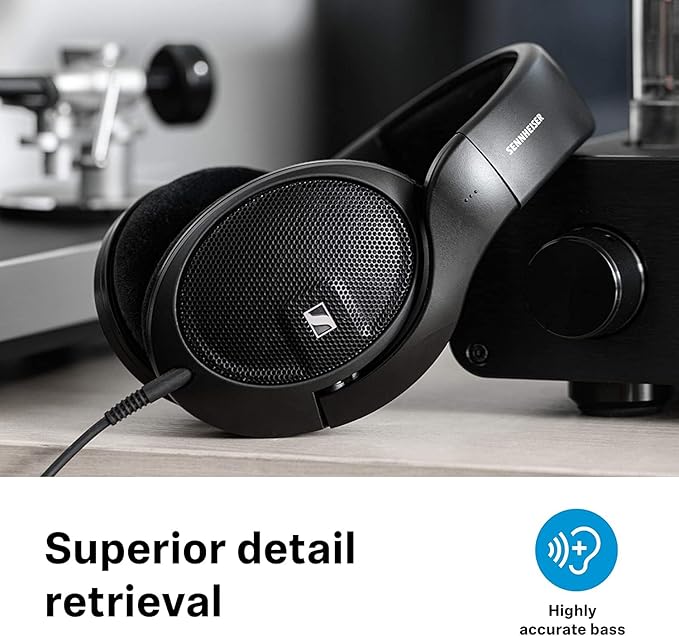 Sennheiser HD 560 S Over-The-Ear Audiophile Headphones - Image 5