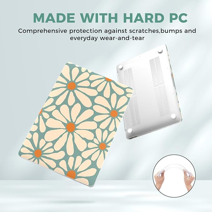 iCasso for MacBook Air 13 inch Case 2020 2019 2018 Release A2337 M1 A2179 A1932 - Image 3