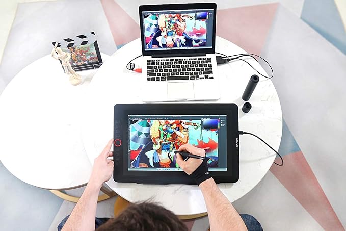 15.6" Drawing Tablet with Screen XPPen Artist 15.6 Pro Tilt Support Graphics - Image 2
