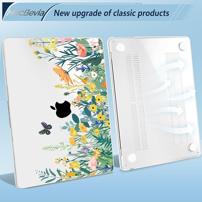 Compatible with MacBook Air 15 inch Case, M4 A3241/M3 A3114/M2 A2941, Hard Shell - Image 4
